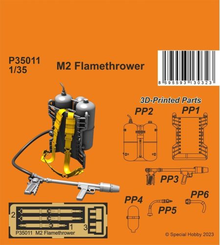 Special Hobby - M2 Flamethrower 1/35
