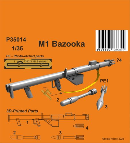 CMK - 1/35 M1 Bazooka
