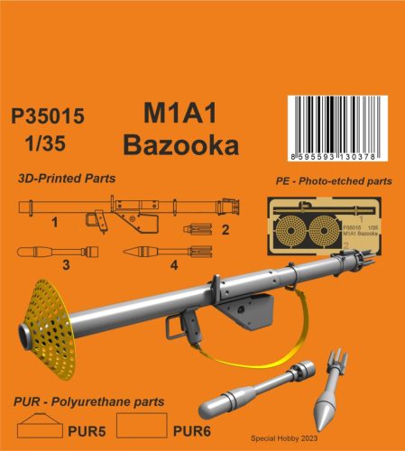 CMK - 1/35 M1A1 Bazooka