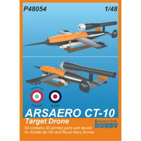 CMK - 1/48 ARSAERO CT-10 Target Drone