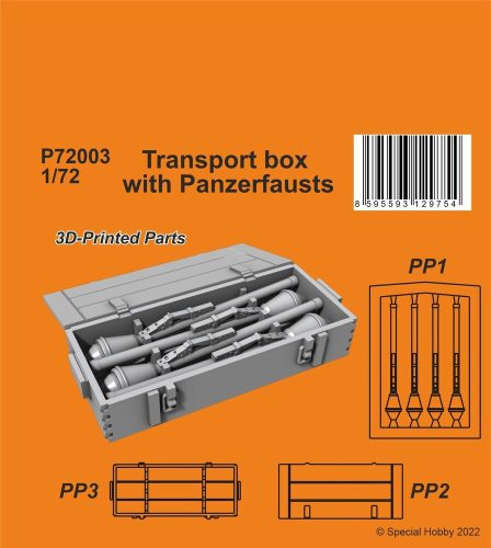 CMK - Transport box with Panzerfausts