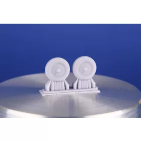   CMK - DH.94 Moth Minor Wheels / Circumferential Tread Pattern for Special Hobby
