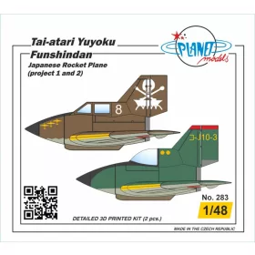   CMK - 1/48 Tai-atari Y yoku Funshindan Japanese Rocket Plane (project 1 and 2)