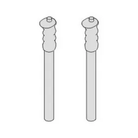 CMK - P-51D Control column (2pcs.)