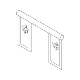 CMK - P-51D/K Rudder pedals
