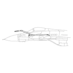 CMK - MiG-29SMP/BM Fixed IFR Probe