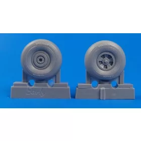 CMK - Tempest Mk.V/Typhoon Mk.I-Main wheels