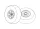 CMK - Hawker Hurricane Mk. I wheels 5 spoked discs  f r Hasegawa Bausatz