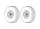 CMK - Spitfire Mk. I/II/V wheels 5 spoked discs