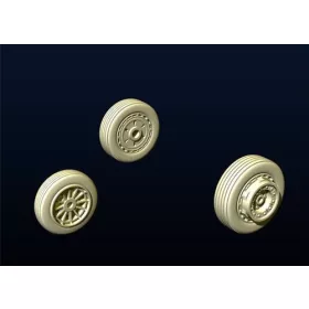 CMK - F-86K Sabre Dog -Wheels