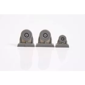 CMK - Sea Vixen-Wheels Set