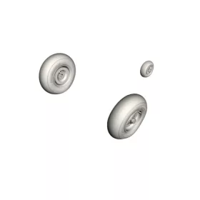 CMK - Siebel Si 204/Aero C-3 Wheels