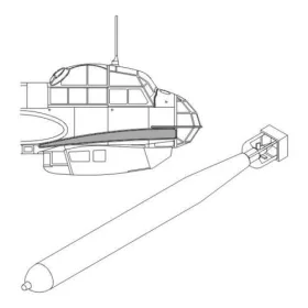 CMK - German aircraft torpedo LTF 5b