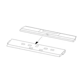   CMK - P-38J Lightning Tail horizontal surfaces f r Academy Bausatz