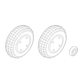 CMK - Boomerang/ Wirraway wheels