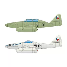CMK - S-92/CS-92 Decals (Czechoslova ME 262A/B