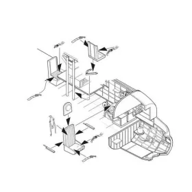CMK - Lancaster Mk.I/II/III-seats