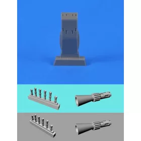   CMK - Blenheim Mk.IF-1/72 Correction set(ventr gun pack) for Aifrix kit