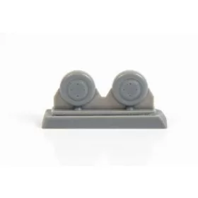 CMK - Brewster Buffalo-Main Wheels Set