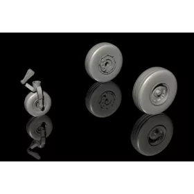 CMK - Tucano T.1-Wheels Set /for Airfix kit