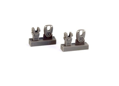 CMK - Fw 189A-Front Pairs Of Engine Cylinders For Icm Kits