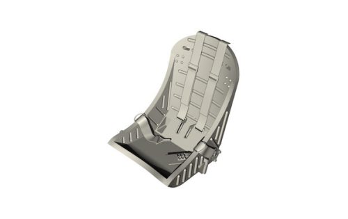 CMK - P-40E/K/M And N-1 Seat With Belts F.Sh