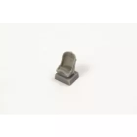 CMK - J2M3 Raiden Seat W.Belts F.Hasegawa Kit