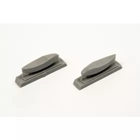 CMK - Vampire Mk.I Underwing Slipper Tanks(2Pc For Sh Kit