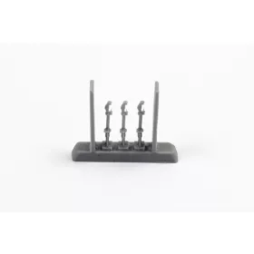 CMK - P-40E-N Control Columns (3 Pcs)F.Spec.Ho