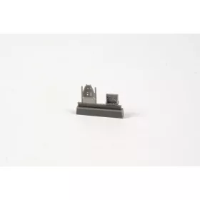   CMK - Ki-43 II/III Hayabusa Pilot s Seat with Harness for Special Hobby kit
