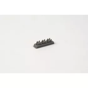 CMK - P-40E Exhausts for Special Hobby kit