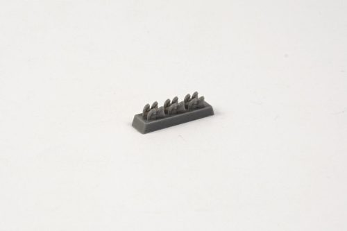 CMK - P-40E Exhausts for Special Hobby kit