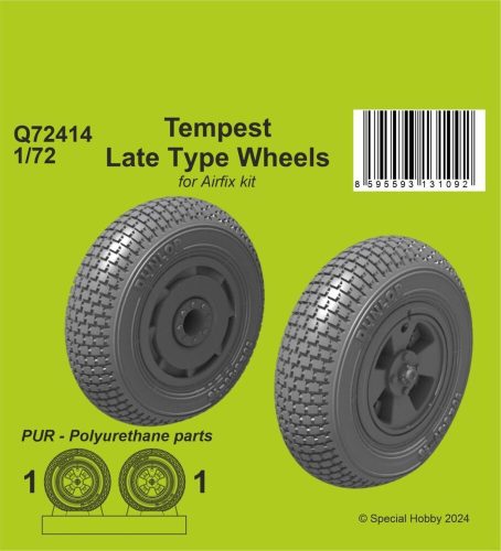 CMK - Tempest Late Type Wheels