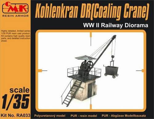 CMK - Kohlenkran DR (Coaling Crane) WW II Railway Diorama