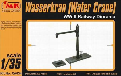 CMK - Wasserkran (Water Crane) WW II Railway Diorama