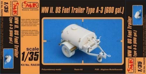 CMK - US Fuel Trailer Type A-3 (600 gal.)