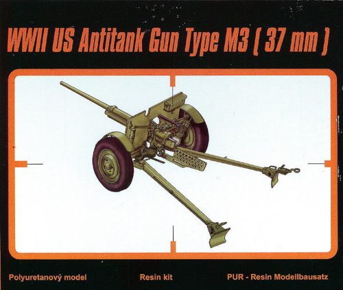 CMK - M3 US 37mm Anti tank gun