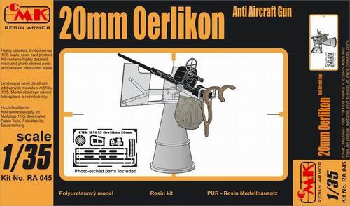 CMK - 20 Mm Oerlikon Aa Gun