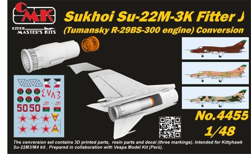 CMK - Sukhoi Su-22M-3K Fitter J (Tumansky R-29BS-300 engine) Conversion