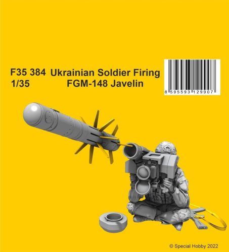 CMK - Ukrainian Soldier Firing FGM-148 Javelin