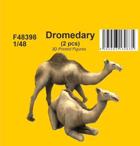 CMK - Dromedary (2 pcs) 1/48