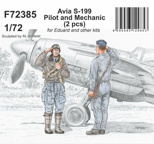 CMK - Avia S-199 Pilot and Mechanic for Eduard and other kits
