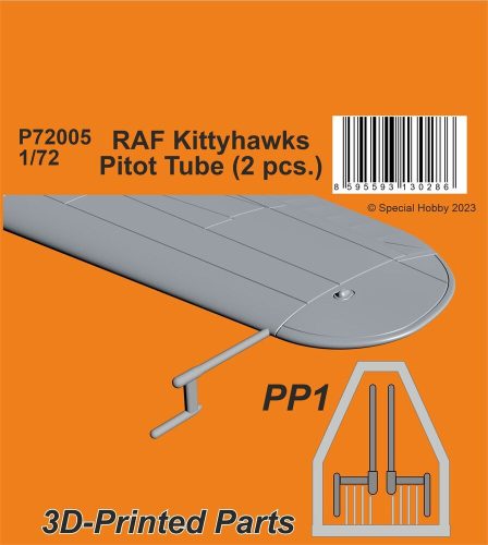 CMK - RAF Kittyhawks Pitot Tube (2 pcs.)