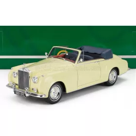   Cult-scale Models - ROLLS ROYCE SILVER CLOUD CABRIOLET OPEN 1960 CREAM