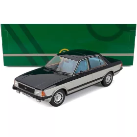   Cult-scale Models - FORD ENGLAND GRANADA 2.8 GHIA SALOON 1978 BLUE SILVER