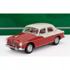   Cult-scale Models - ALFA ROMEO 1900 SUPER BERLINA 1958 RED WHITE