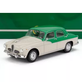   Cult-scale Models - ALFA ROMEO 1900 SUPER BERLINA 1958 WHITE GREEN