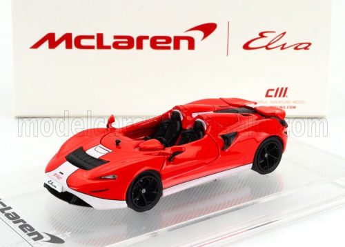 Cm-Models - McLAREN ELVA 2020 RED WHITE