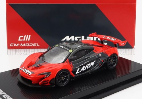 Cm-Models - McLAREN P1 GTR N 0 2015 ORANGE BLACK