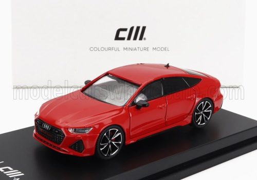 Cm-Models - AUDI A7 RS7 SPORTBACK 2021 RED